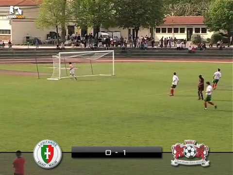 US Lusitanos St Maur - US Fleury Mérogis