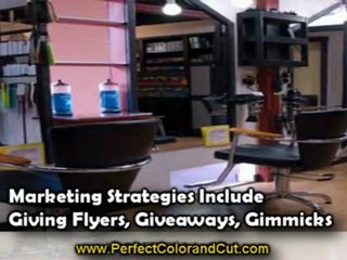 Salon Marketing Strategies