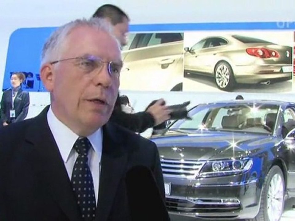 UP-TV Auto China 2010: VW Premieren (DE)