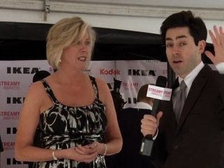 Mark Malkoff Opens the 2010 Streamy Awards Red Carpet