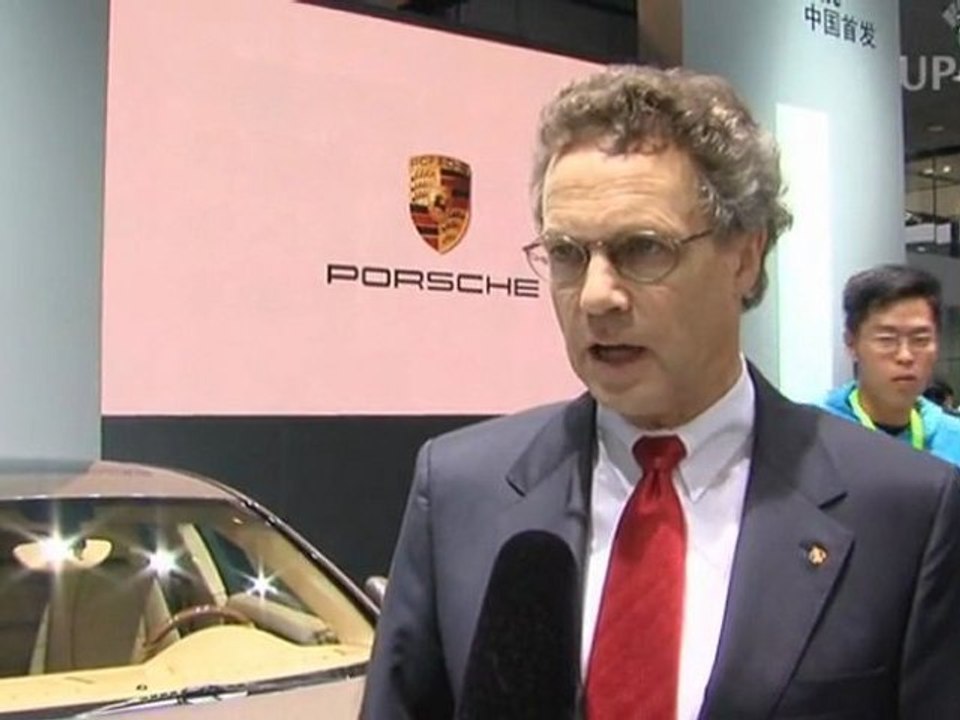 UP-TV Auto China 2010: Porsche (DE)