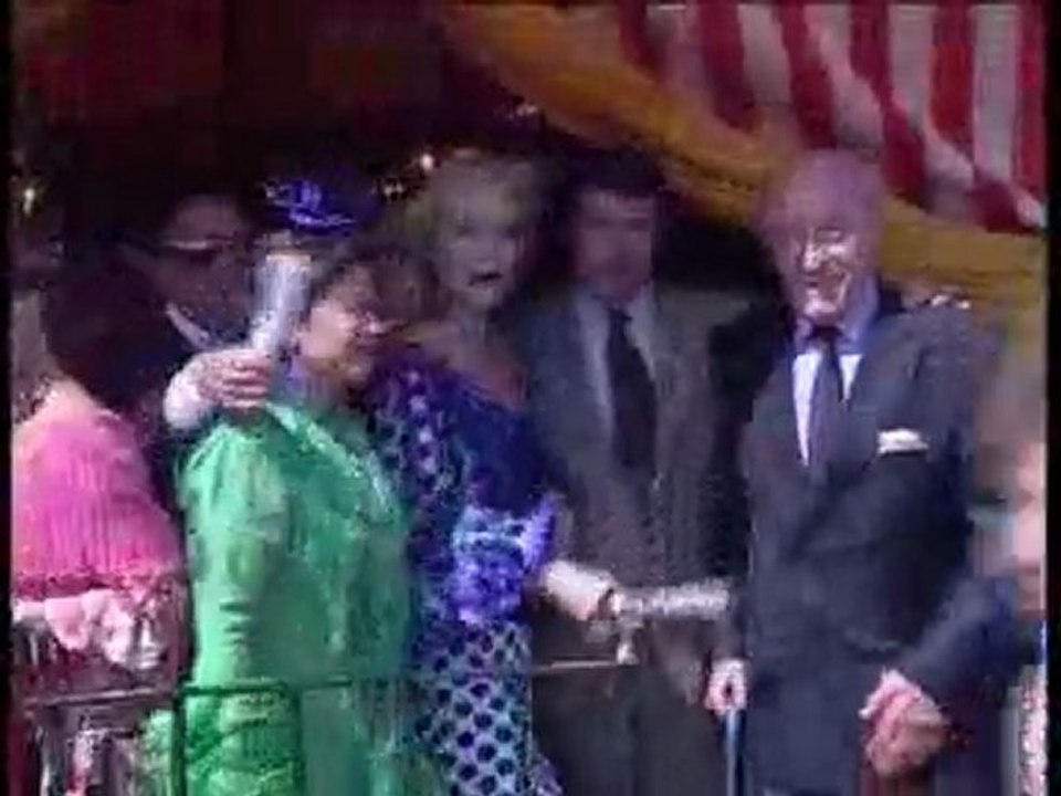 La Feria de Sevilla se llena de famosos