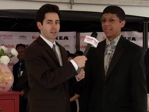 Tay Zonday - 2010 Streamy Awards Red Carpet