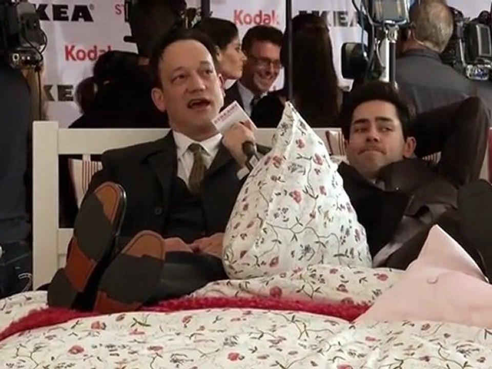 Ted Raimi - 2010 Streamy Awards Red Carpet