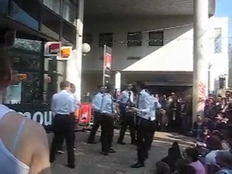 Tisctics In the Navy Printemps de Bourges 2010