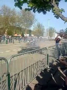 Salon moto bourgoin - Stunt