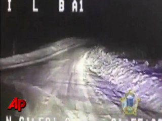 Un perro guía a la policia hasta su casa en llamas
