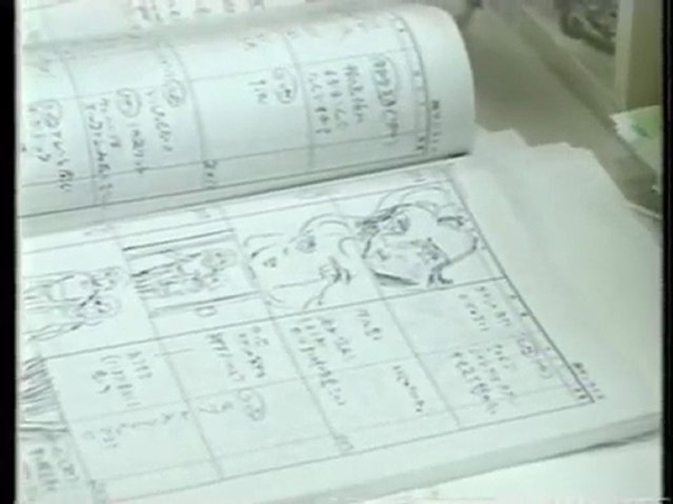 富野由悠季　製作現場密着４８時間　2/3