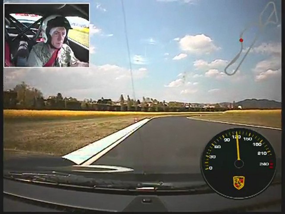 stage pilotage circuit d'issoire porche GT3