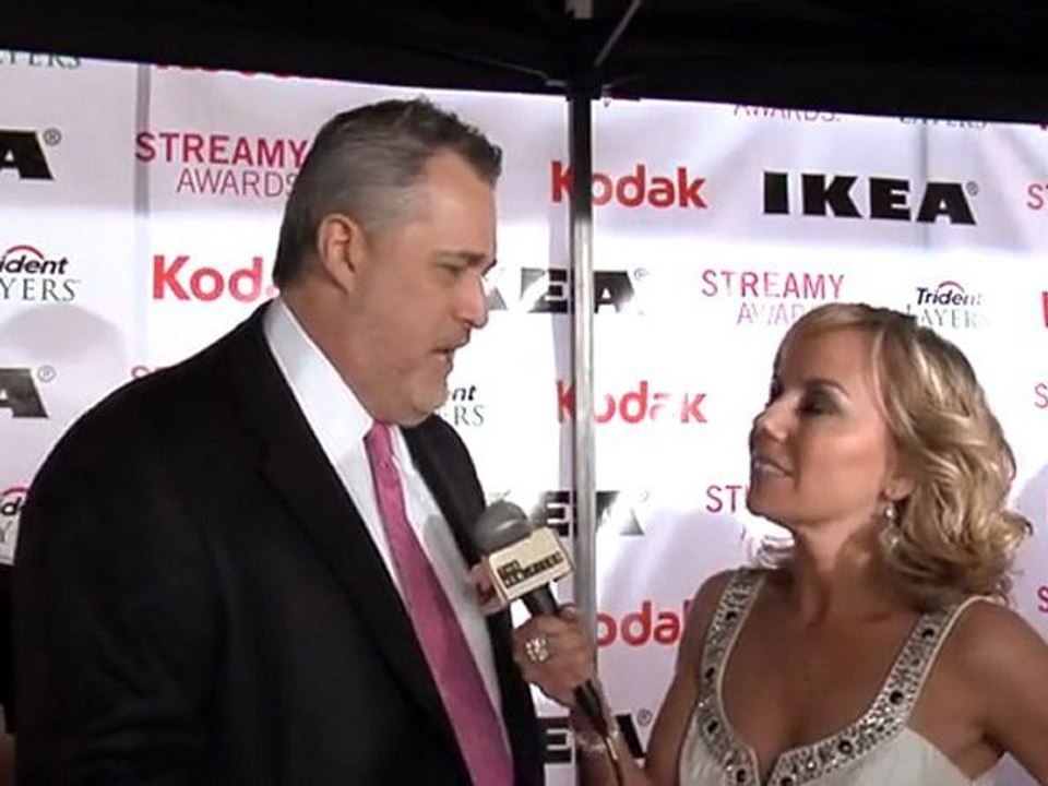 Jeff Hayzlett - 2010 Streamy Awards Red Carpet