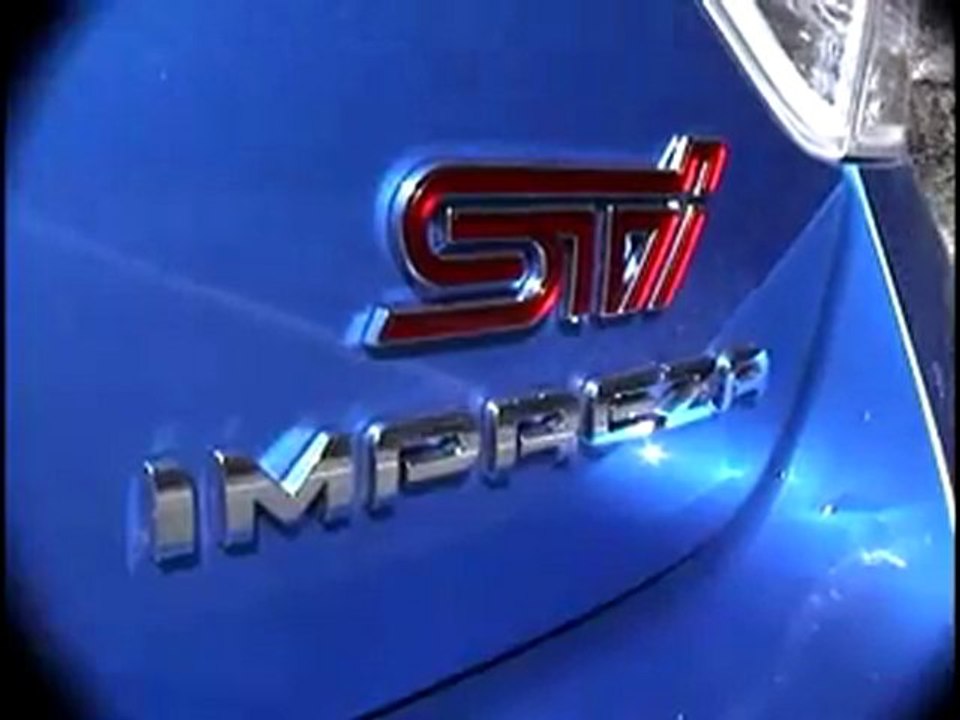 2007 Ford Mustang Shelby GT vs. 2008 Subaru Impreza WRX STI