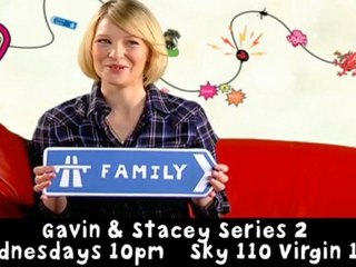 Joanna Page Interview Part 3 - Gavin and Stacey on G.O.L.D.