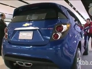 Chevrolet Aveo RS Concept Auto Show Video