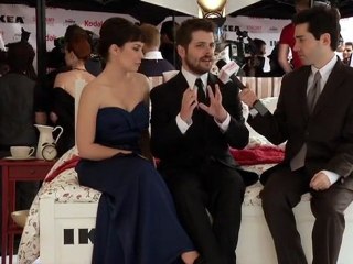 Brett Register and Jamie Blair - 2010 Streamy Awards ...