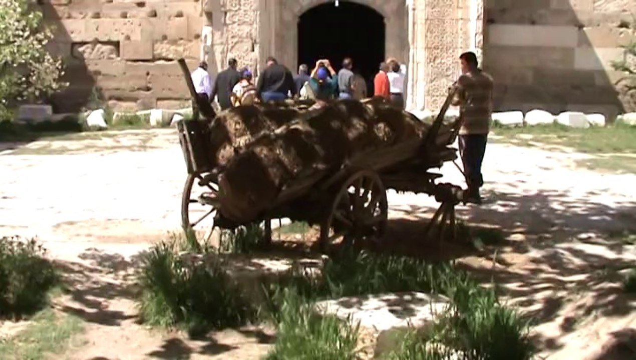 Sultanhan Nevşehir - Sultanhan Department Cappadocia