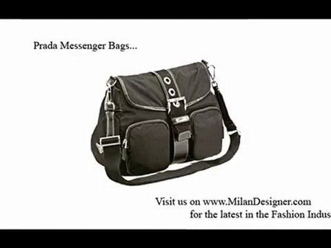 Prada Messenger Bags, Prada Bags, Prada Handbags, MilanD