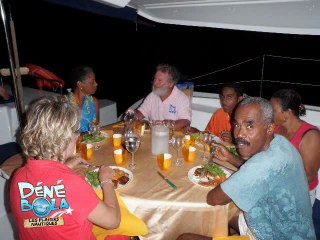 Croisière catamaran à la Martinique avec DÉNÉBOLA