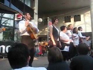 Les Tistics, Britney Spears Printemps de Bourges 2010