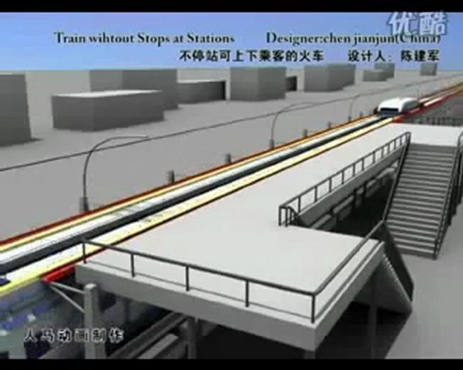 Train sans arrêt aux stations