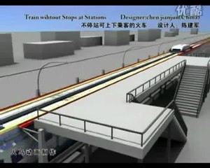 Train sans arrêt aux stations