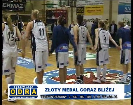 KSSSE AZS PWSZ-Lotos (finał mecz1)
