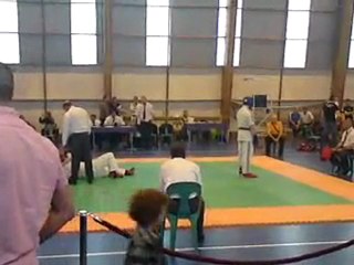 karaté contact open 1ier combat
