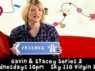 Joanna Page Interview Part 4 - Gavin and Stacey on G.O.L.D.