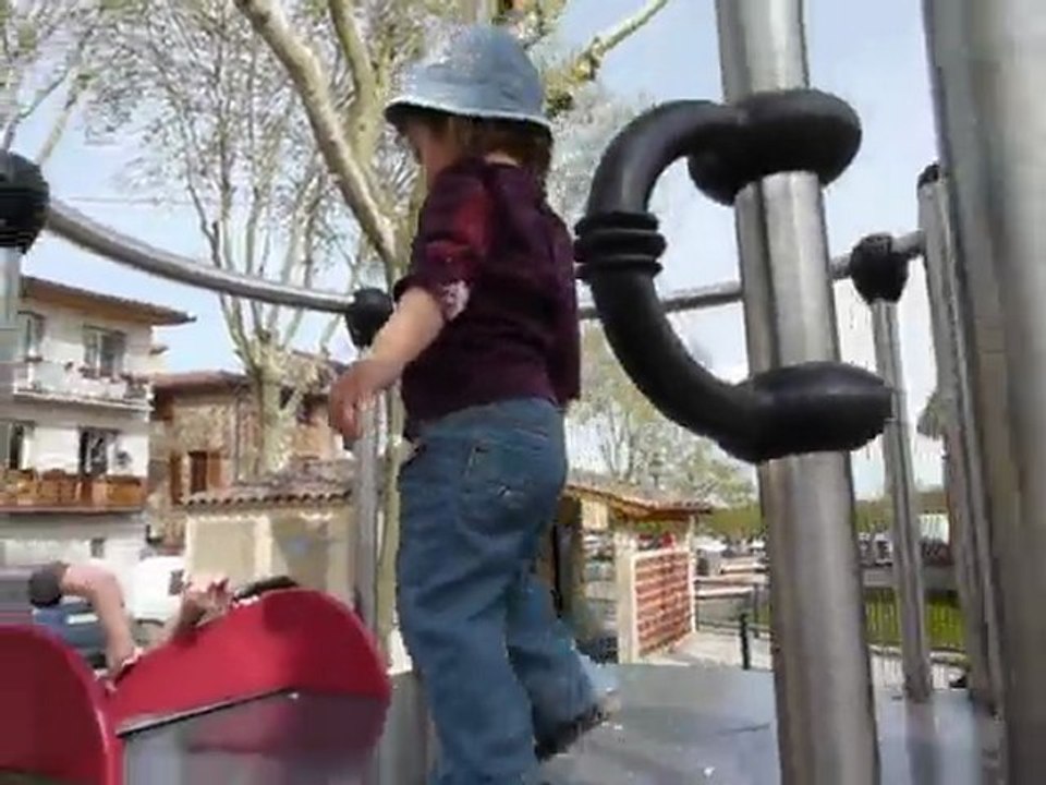 Avril 2010 - Toboggan à Lavaur