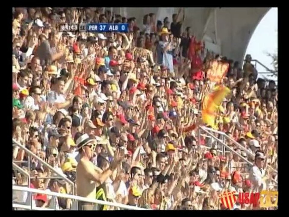 TOP 14 Orange  Résumé du match USAP ALBI