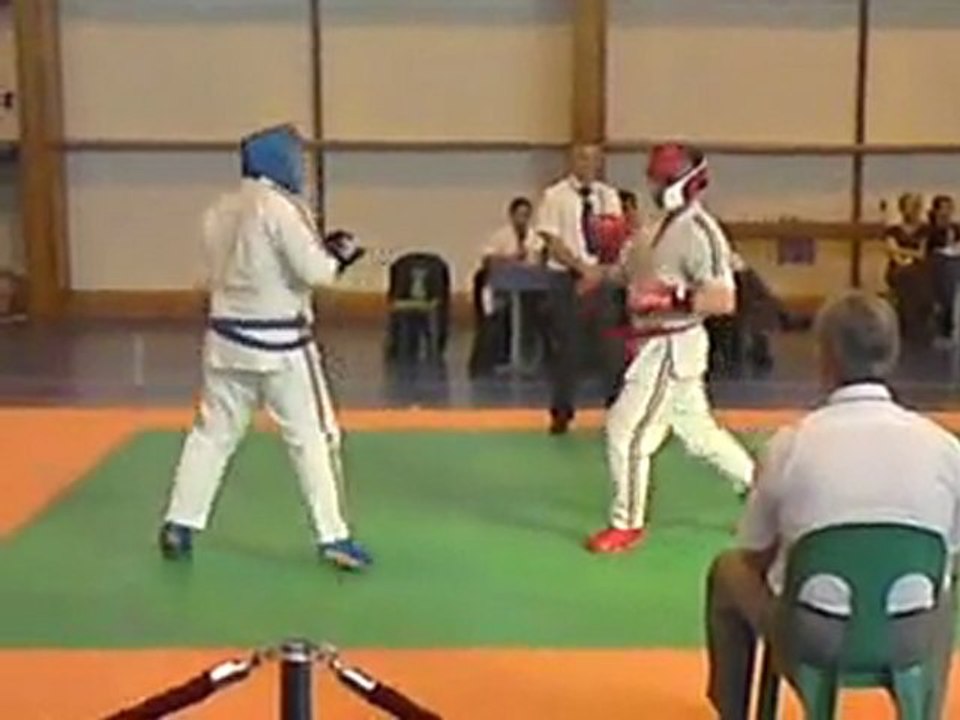 karaté contact final open