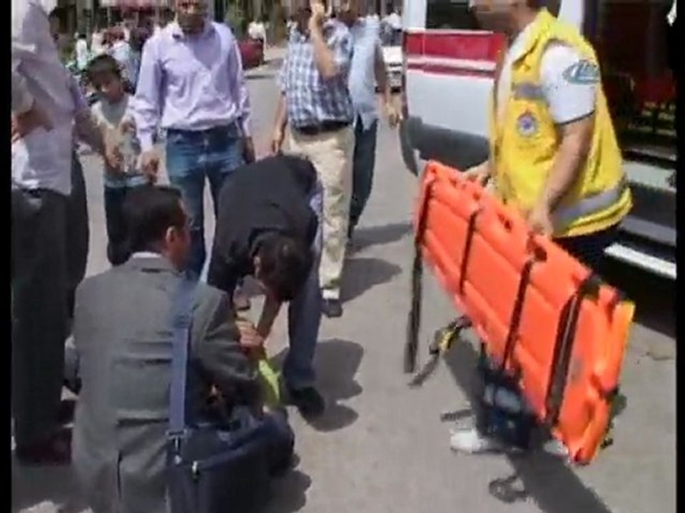 Saniye Saniye Kaza Görüntüleri