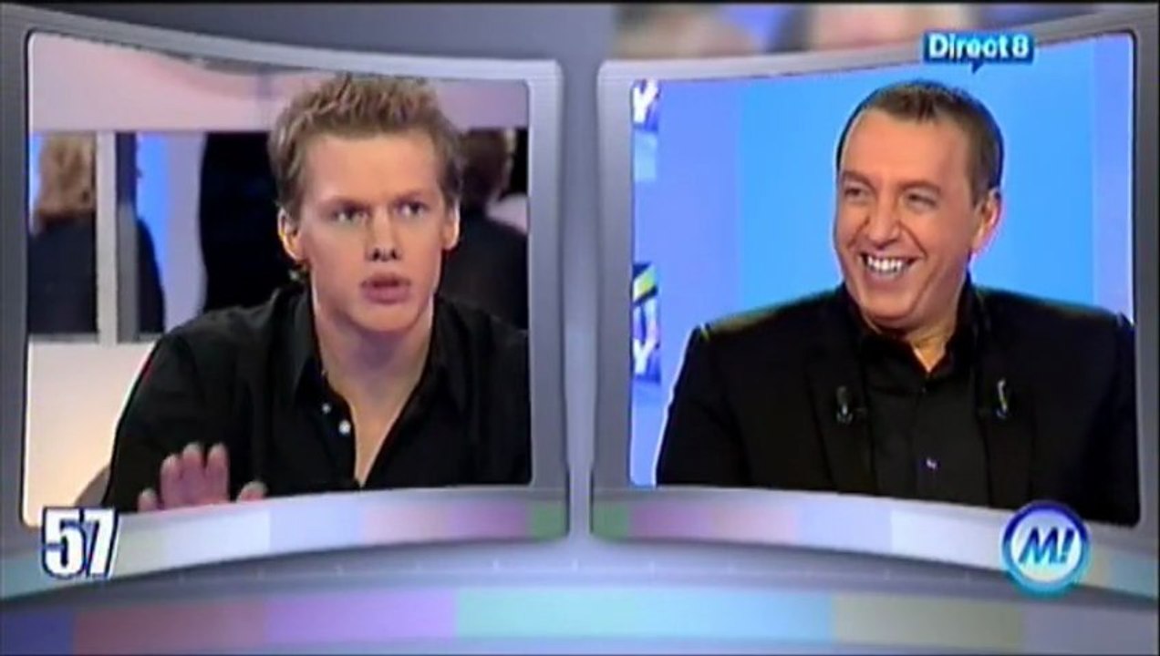Le Journal de pas 20H sur Direct 8