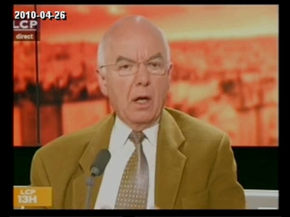 Jean-Pierre Brard sur bulle burqa