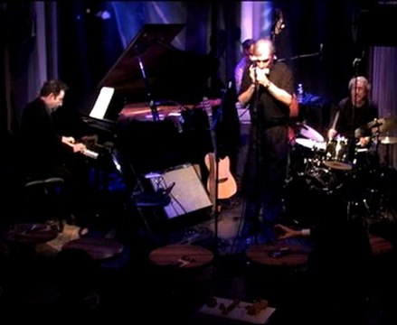 Enrico Granafei 4tet au Duc des Lombards