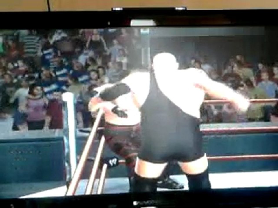 MNR 26/04/10 - Kane VS Big Show