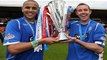 algerien Madjid Bougherra CHAMPION ECOSSE Glasgow Rangers