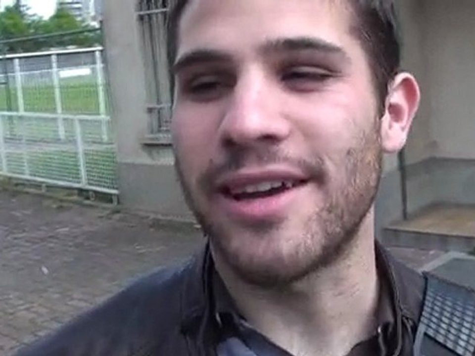 Gilles Cioni Interview le 26/04