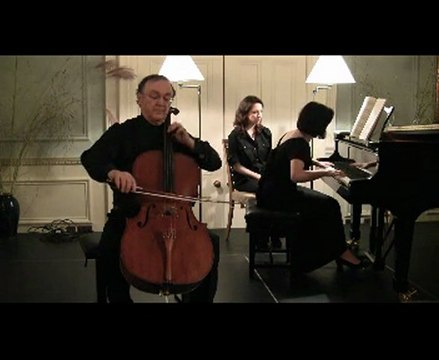 Beethoven Sonata for cello and piano in G minor Op. 5 Part 1