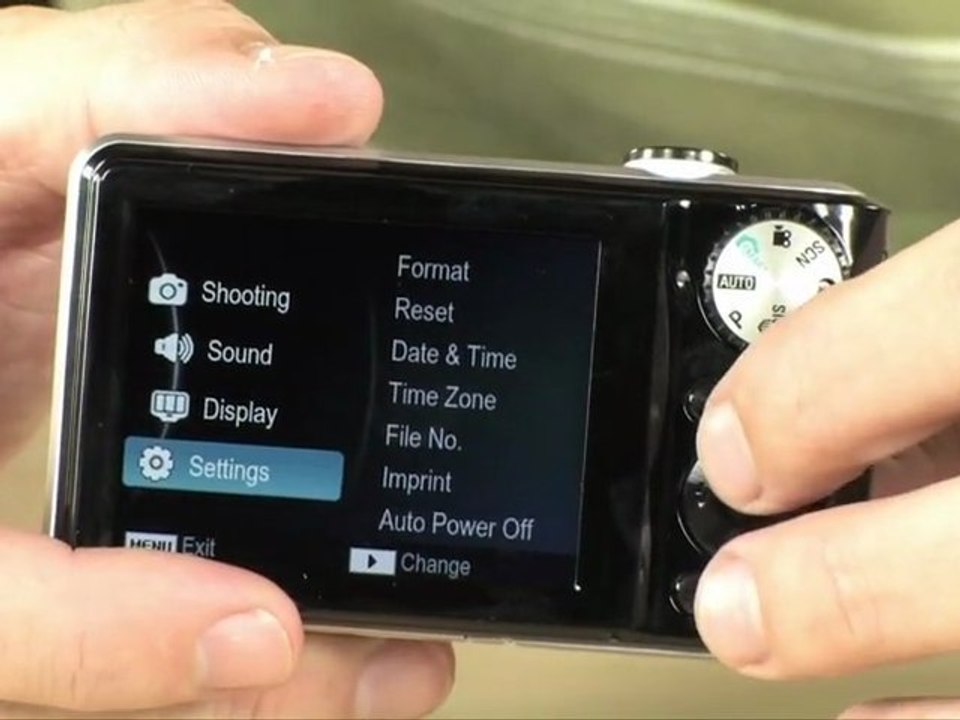 Samsung TL205 Digital Camera
