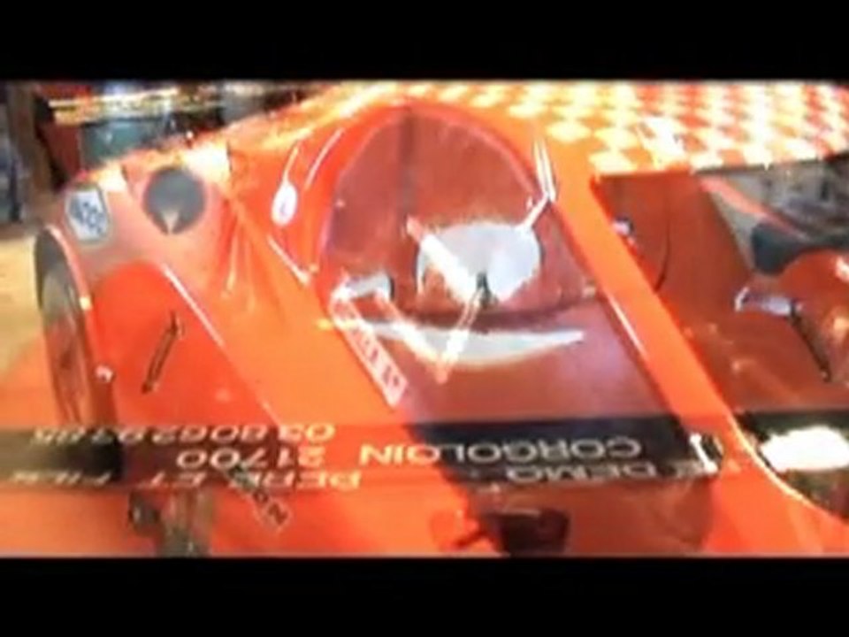 PRESENTATION DE LA VOITURE BAPTBOT