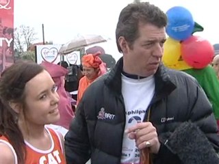 Wounded veteran smashes his marathon record