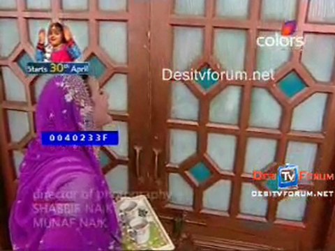 Bhagya Vidhaata - 26th April 2010 -pt1