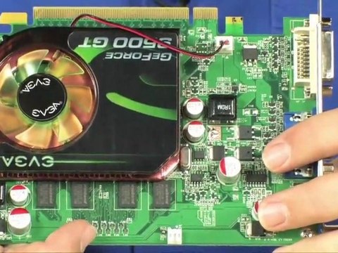 EVGA GeForce 9500 GT Video Card
