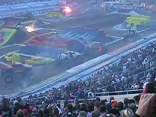 Finale Monster Jam 2010 Las Vegas