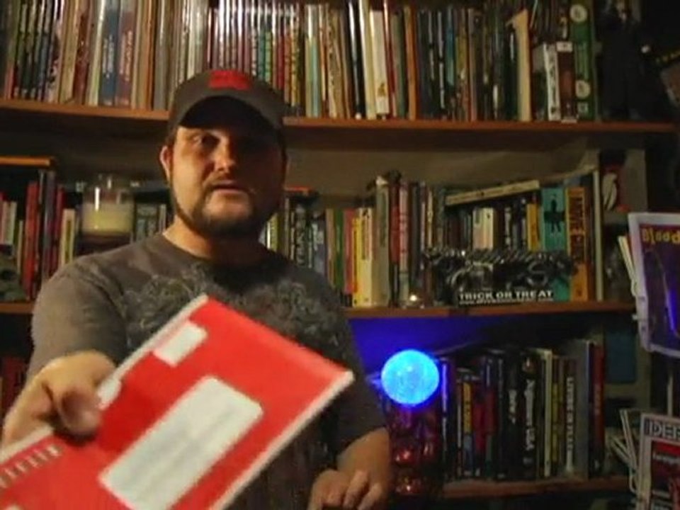 Horrorhound swag, posters and more with Streebo. Pt.1