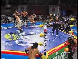 Cibernetico & Psycho Circus vs Legion [again]