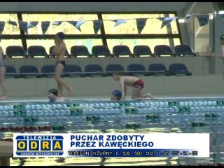 Puchar zdobyty przez Kawęckiego