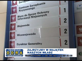 Zajrzyjmy w majątek naszych władz