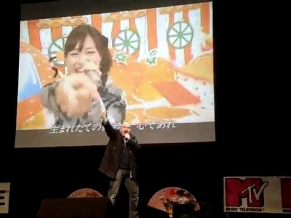 Concours J-Talent Morning Musume (Lovin' Japan)