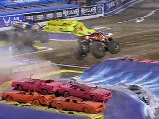 Crash Monster Jam Vegas 2010